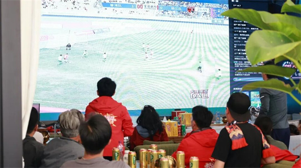 怒江旅游：跨越山海的吶喊 怒江球迷“云端”助威共赴榮光